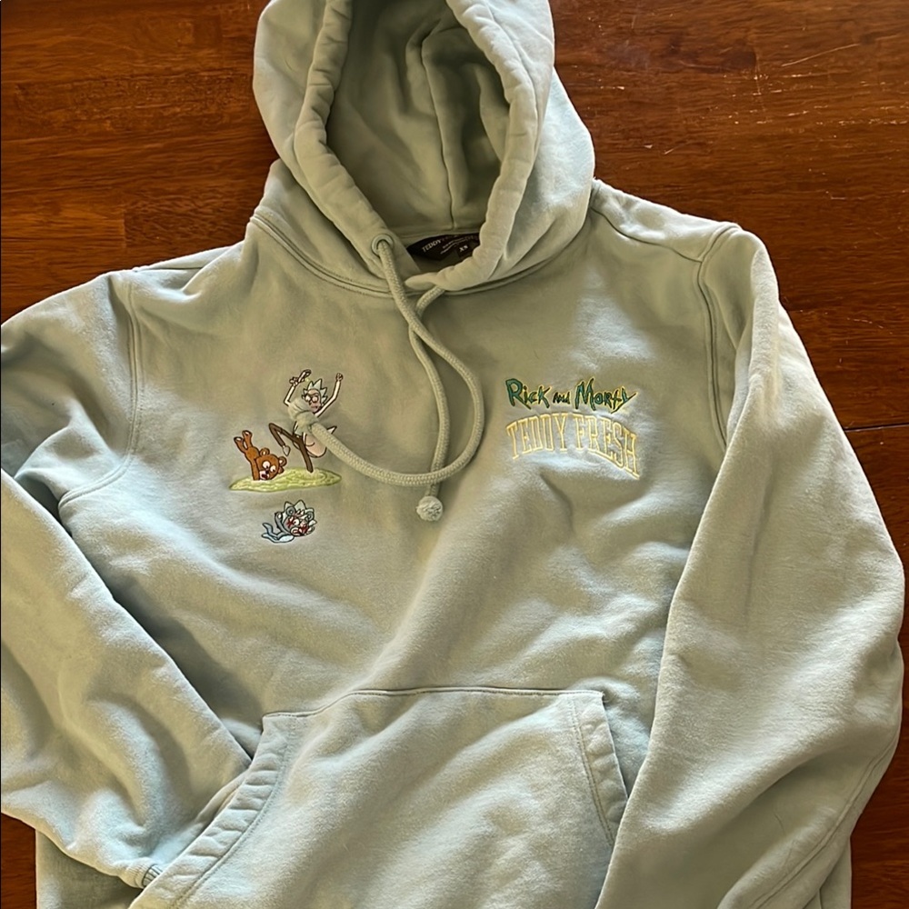 Rick and Morty Graphic Hoodie